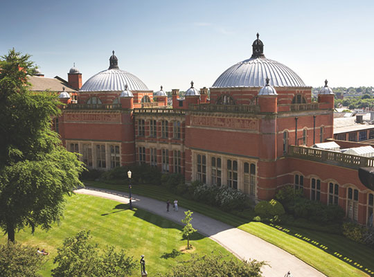 UNIVERSITY OF BIRMINGHAM